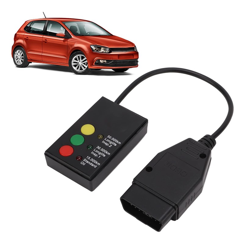 OBD2 SI Reset Tool, Oil Sevice Reset Tool 3 Buttons