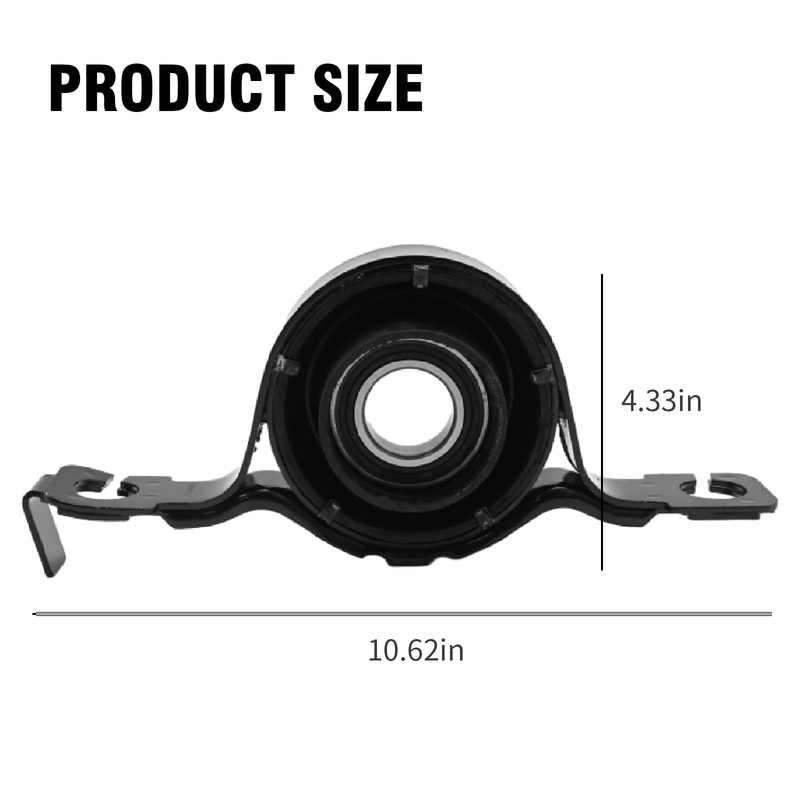 EATAKWARD 0714FED9U Drive Shaft Center Support Bearing Replacement for Ford