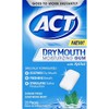 ACT Dry Mouth Moisturizing Gum, Soothing Mint, Sugar Free, 20