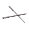 4 Pcs 100mm S2 Alloy Steel Slotted Screwdriver Bits 3mm