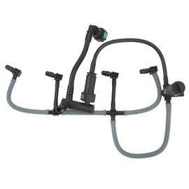 Fuel Leak Off Pipe 4M5Q9K022AG Car Accessories Replacement for Ford FOCUS C‑MAX FOCUS GALAXY MONDEO