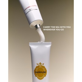 Thai Panpuri Hand Cream PANPURI Golden Ember, 50ml, 1 unit / 태국 판퓨리 핸드크림 PANPURI Golden Ember, 50ml, 1개