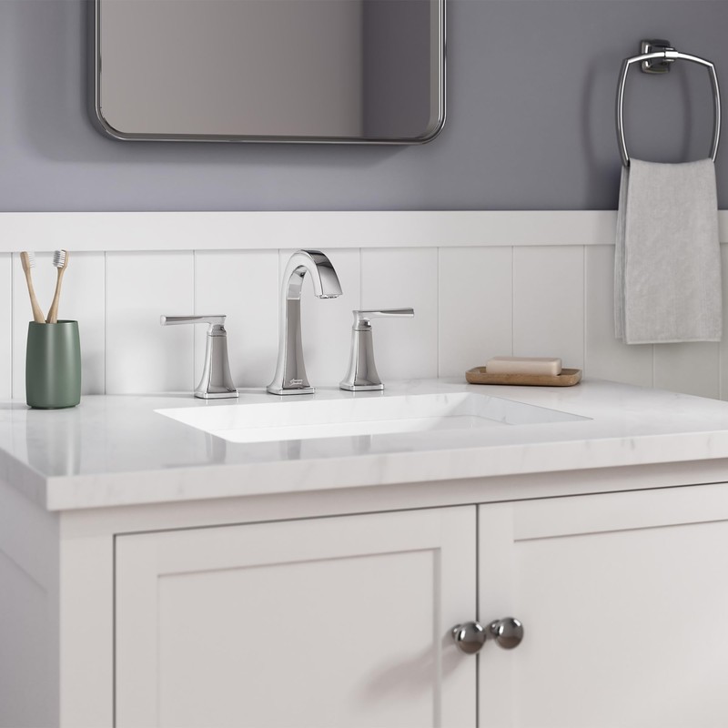 American Standard 7426801.002 Belmeade Two-Handle 8-Inch Widespread Bathroom Faucet, 1.2