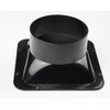 BATGXGO Duct Hose Duct Connector Plastic Flange for Ventilation System