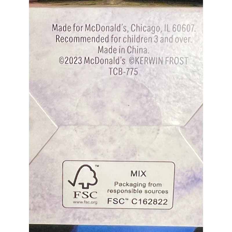 McDonald's McDonald’s Kerwin Frost Golden McNugget Buddie Factory Sealed, Brand