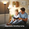 Floor Lamp, Standing Lamp, 9W LED Torchiere Floor Lamp with