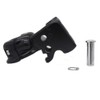 S SYUU Black Clutch Lever Mount Bracket Clutch Bracket Aftermarket