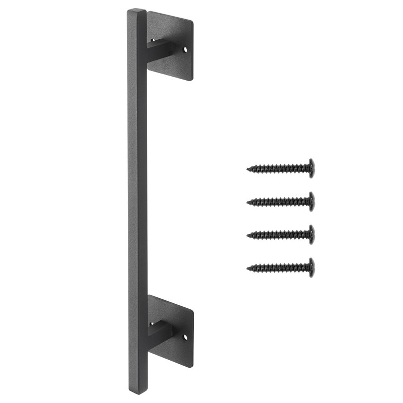 VEVOR Barn Door Handle, 12.6 in Rustic Fence Gate Handle,