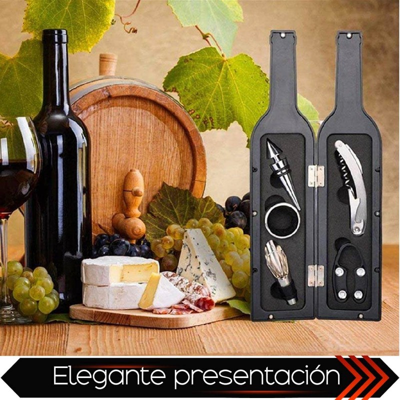 RD ROYAL COOK Set DE Vino Juego DE Accesorios para