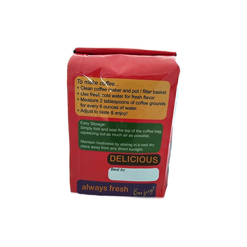 Colombian Blackened Roasted Coffee Beans - Old Chicago Dark Roast