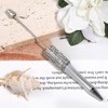 【P2】 (Pen has GAP on wrap) Qty 5 Standard Rhinestone