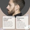 2pcs Cosmetics Para Barba, Hidrata Y Fortalece La Barba T