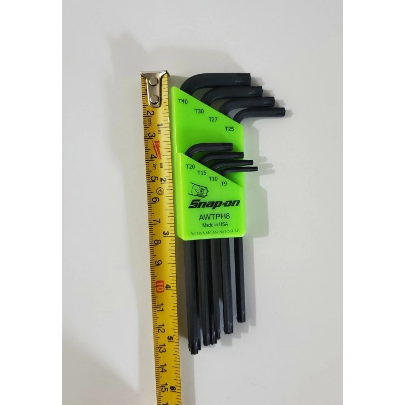 Snap-on Snap On Tools L-shaped TORX Prohold Wrench Set w/Holder