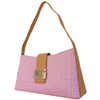 fablic G Signature Pink Bag Canvas Handbag Purse Designer Inspired