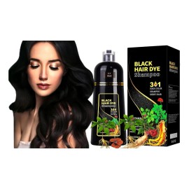 . Hair Dye Shampoo 3 In 1-herbal Ingredients Instant Hair