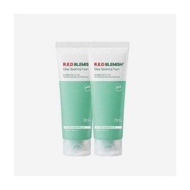 Dr.G [1+1] Dr.G Mildly Acidic Red Blemish Clear Soothing Foam 150ml / [1+1] 닥터지 약산성 레드 블레미쉬 클리어 수딩 폼 150ml