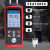 Ultrasonic Thickness Gauge Digital Metal Thickness Gauge, 0.03~11.8inches Range Coating