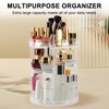 AMEITECH Makeup Organizer, 360 Degree Rotating Adjustable Cosmetic Storage Display