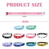 OAOSDH Pack of 10 Bracelets, Adjustable Bracelet, Strap Brazelement, Stylish