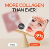 IVOSKIN Collagen Jelly Hydro-bomb Plump Mask, Hydrating 39g x 4ea