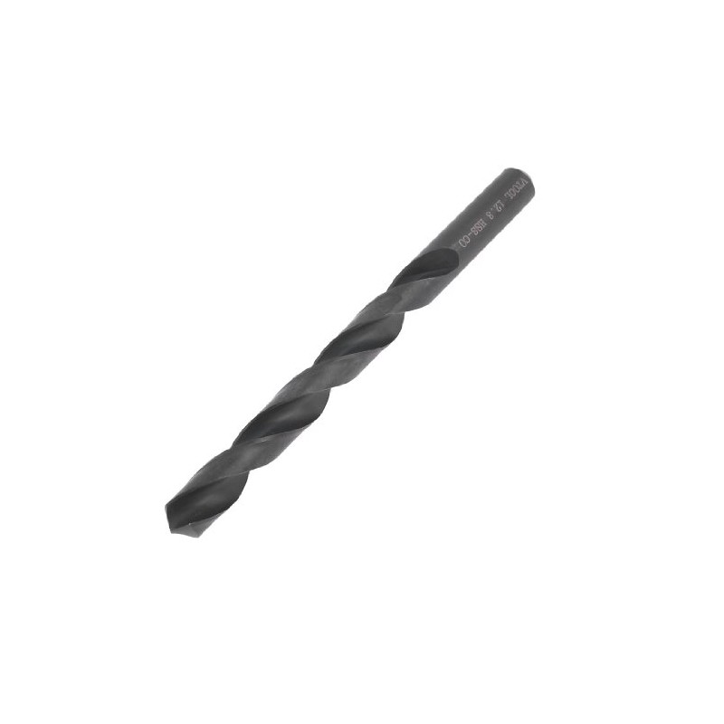 sourcingmap HSS-CO 12.3mm Diameter Tip Straight Shank Twist Drilling Bit