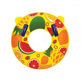 75cm Tropical Pool Tube with Handles for Wave Riding Tube