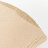 MUJI 82932515 Coffee Filters, 60 Count