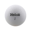 Volvik Vivid Golf Balls, Matte White (One Dozen)