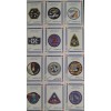 1993 United States Space Program Patch series Mercury to Apollo
