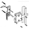 Garage Door Uni-Lock Inside Slide Lock Endstile 7 1/2" v7647