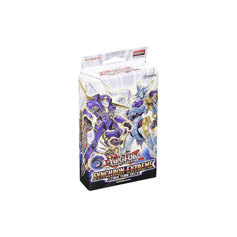 YuGiOh Yu-Gi-Oh Arc-V Synchron Extreme Structure Deck [Sealed Deck]