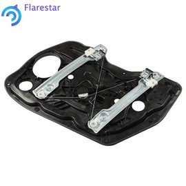Silscvtt For Hyundai Elantra Sedan 2011-2016 Front Left Power Window Regulator w/ Panel