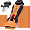 REXBETI Razor Blade Scraper Tool, 1 Pack Razor Scraper with