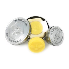 Bee Bar Honey House Naturals Duo – Natural – Small .6 ounce & Large 2 ounce (Natural)