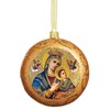 Needzo Virgin Mary Perpetual Help Religious Christmas Tree Ornament -