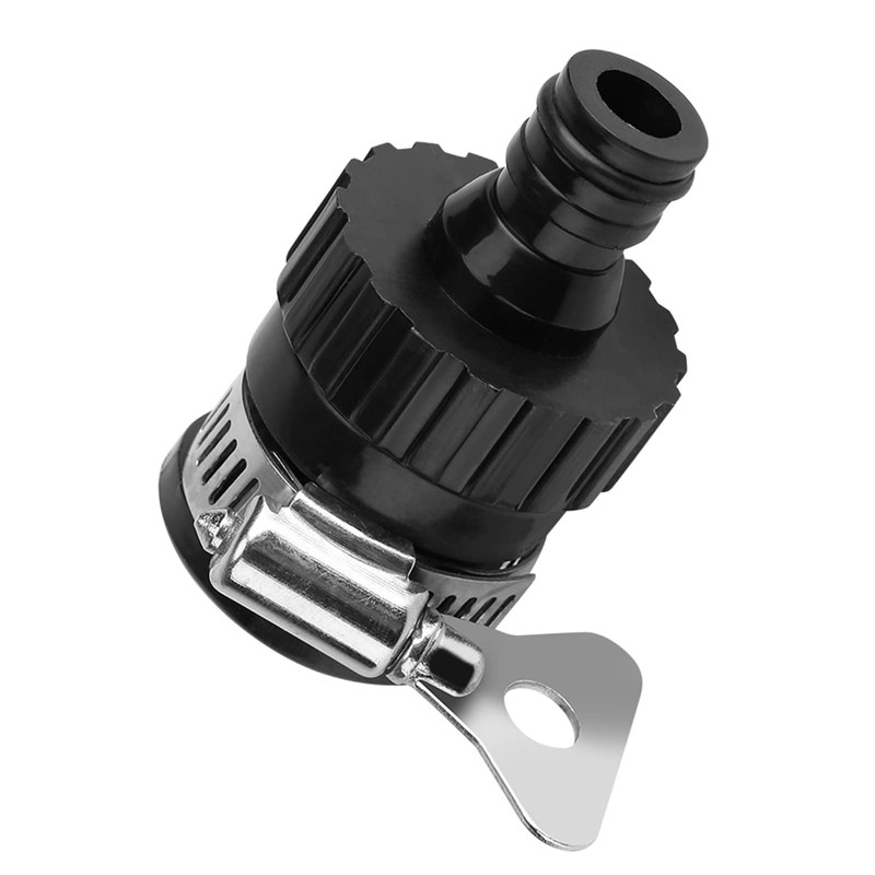 CYSFETENA Stainless Steel Universal Tap Connector, 6.5 cm Tap Hose