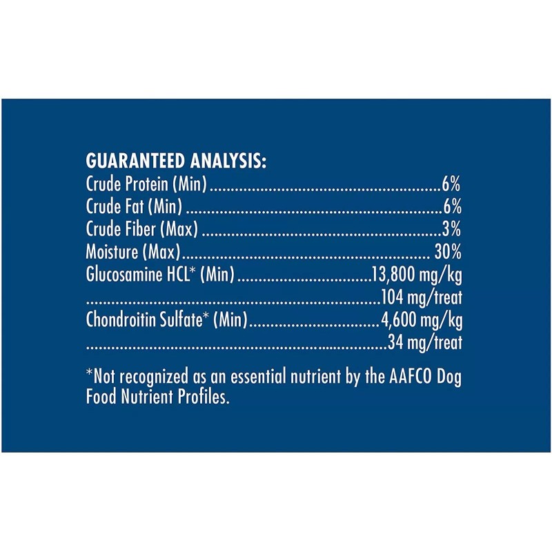 Zuke's Zukes Hip Action Natural Dog Treats, 1 lb.
