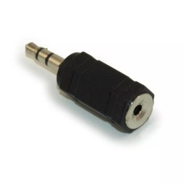 My Cable Mart 2.5mm Stereo TRS Jack(Female) to 3.5mm Stereo TRS Plug(Male) adapter