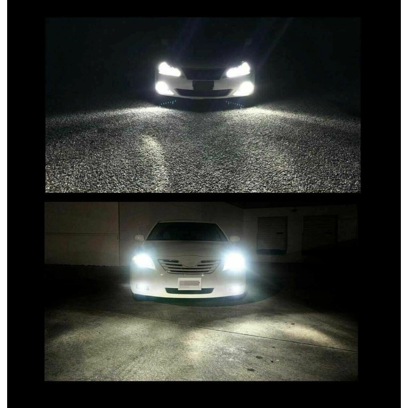 Unbranded For Jaguar XJR 1998-2008 Combo 4X H7 Front LED