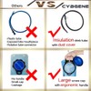 CybGene Hydration Bladder, Hydration Bag with Hose, Water Container Hydration