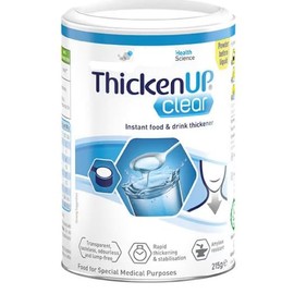 Thicken up clear 215g- Instant food & drink thickener