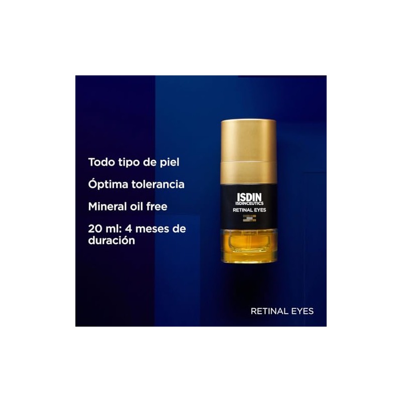 Isdin Serum Facial Ceutics Retinal Eyes 20ML