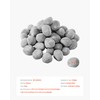 VEVOR Ceramic Fire Pebble Stones, 1-2 inch 48 Pcs Lava