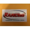 Rancho Performance Suspension And Shocks Vinyl Logo Decal Sticker