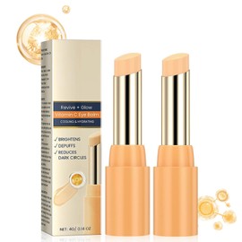 REATIFUL REATIFUL 2PCS Revive Glow Vitamin C Eye Balm, Reducing Dark Circle,Hydrating Eye Cream,Improve Dark Circles,Reduces Puffiness (2pcs)