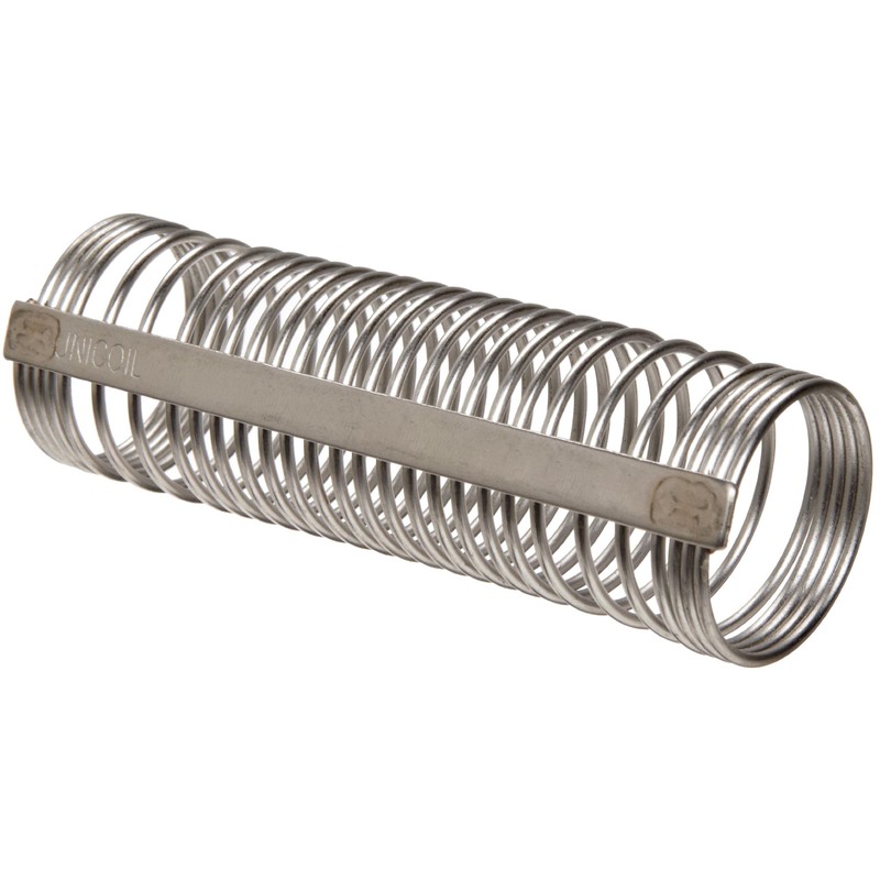Precision Brand Unicoil Stainless Steel Size #10 Hose Bender, 2.6"