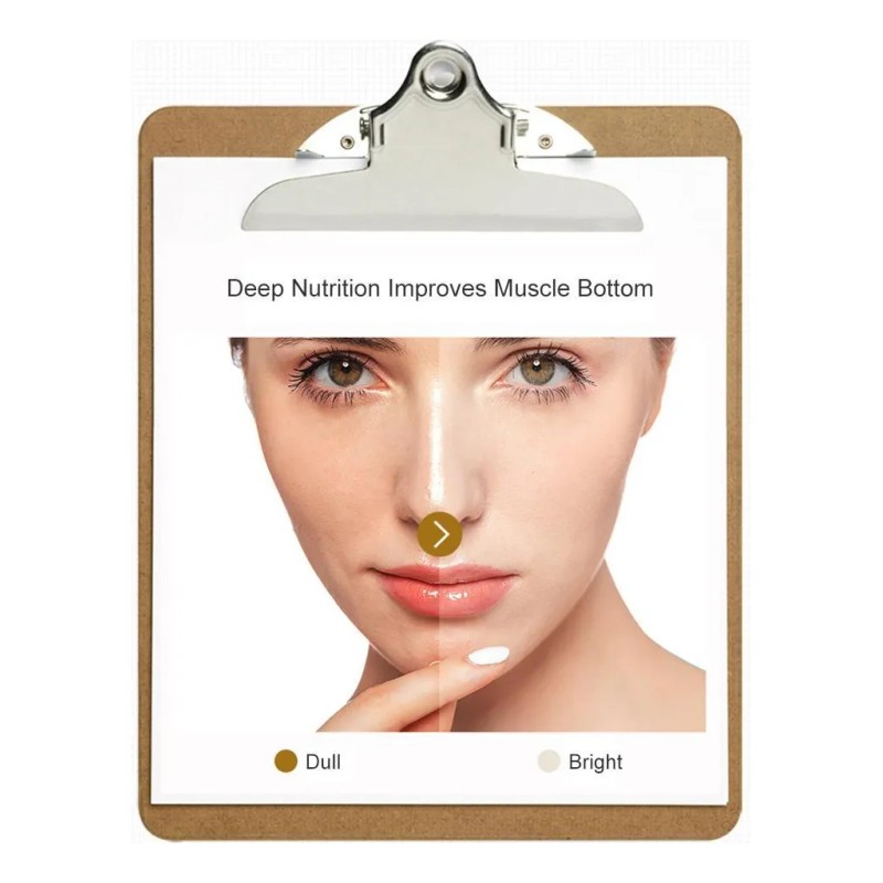 Cápsulas De Suero Hialurónico, Hidratante Facial, Cápsula Fa