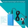 1 pcs Portable Dental Bright LED Headlight Dentist Surgery Headlamp