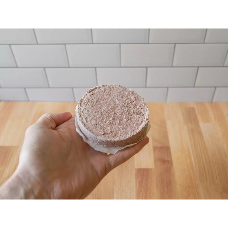 Baja North Mercantile Freeze-Dried Impossible™ Plant Based patties for Vegan