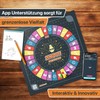 Denkprofi Board Game with App, Interactive Quiz, Knowledge and Family